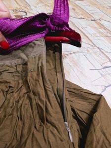 Sepia Cotton Skirt (Women&#39;s)