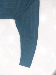 Sea Green Sweater