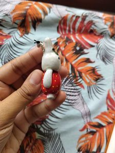 Strawberry MIFFY Clay charm🍓