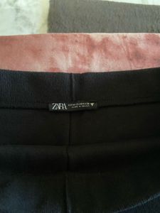 Zara Elegant Black Skirt