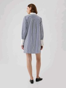 GAP Striped Shirt Dress