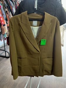 Elegant Brown Blazer