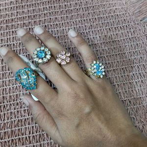 💜Luxury Ring Set (3 pcs)💜