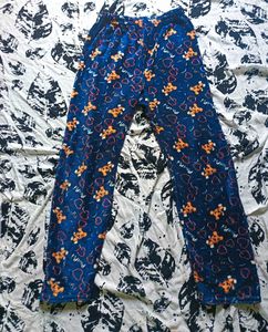Cute Printed Pajama Pants