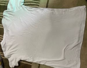 UCB White Cotton T-Shirt