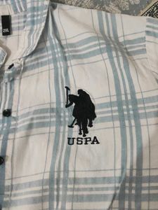 U.S. Polo Assn. Plaid Shirt