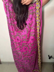 Pink Kaftan Dress