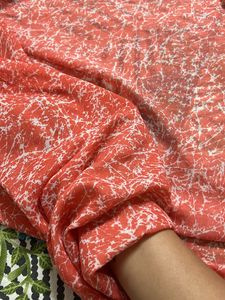 Pink &amp; White Scarf