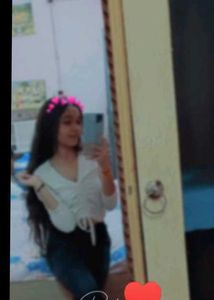 Long Sleeves Off White Top