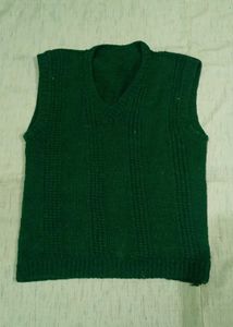 Green Sweater Vest