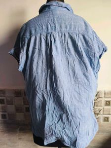 🎁Buy 1, Get 1 Free🎁Blue Casual Shirt XL Size