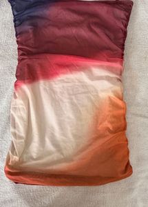 Tie-Dye Bodycon Mini Dress