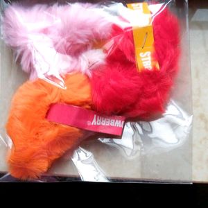 Strawberry Fur Hair Accessories