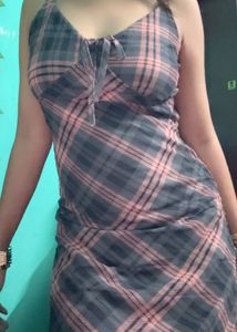 Plaid Sundress