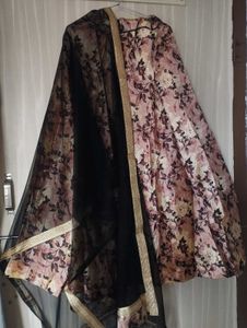 Floral Lehenga Choli with Dupatta🖤