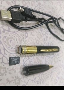 Spystore 1080P V8 Spy hidden Pen camerawith A