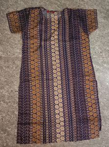 Blue New Kurti