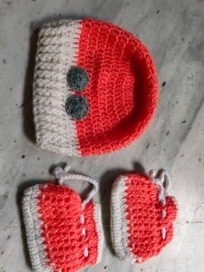 Crochet Baby Outfit Set
