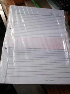 A4 Practical Pages