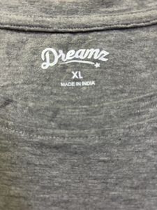 Gray Tee with Mickey Mouse Design