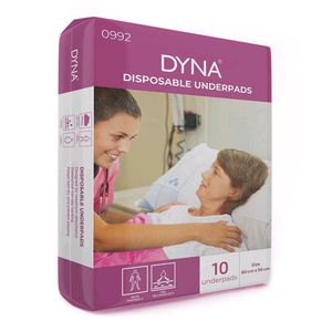 Brand New DYNA Disposable Underpads 60x90cm