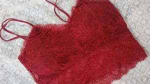 Wholesale LOT : Red Padded Bralette