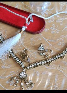 New Necklace With Earings