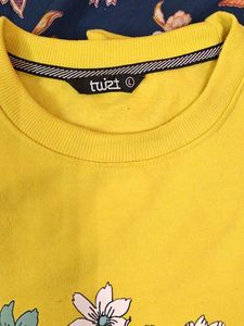 Fleece Women Printed Sweatshirt