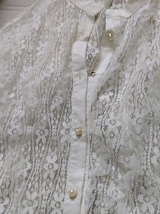 Elegant Lace Top