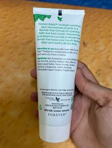Forever toothpaste 🌿