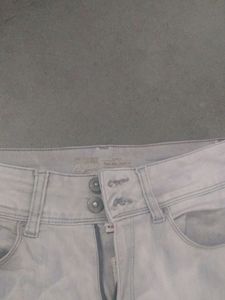 Lee Cooper Grey Skinny Jeans