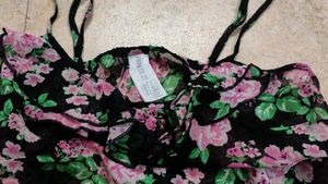 💜Floral Playsuit By FOREVER21