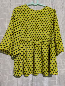 lemon yellow top
