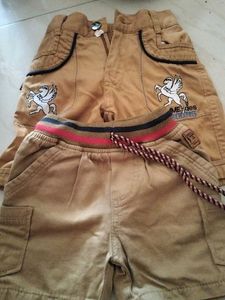 Cotton Shorts For Kids