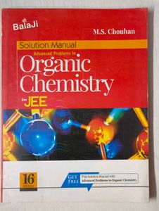 MS CHAUHAN Organic Chemistry for JEE
