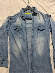 Denim Shirt For Men