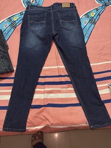 Dark Wash Denim Jeans