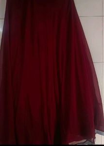 Maroon Embellished Blouse