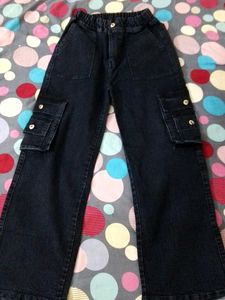 Black Cargo Pants