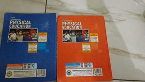 Physical Education Textbook Set (CBSE 11 &amp; 12)
