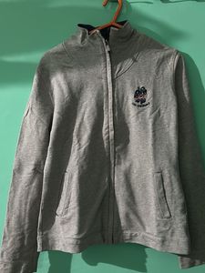 Jockey Grey Sweat Shirt