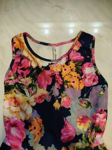 Floral Mini Dress