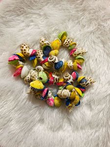 Seashell Bracelet pack of 4