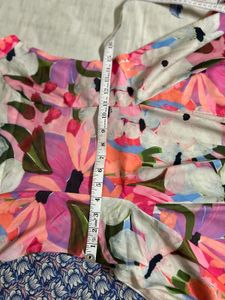 Floral Fit &amp; Flare Dress