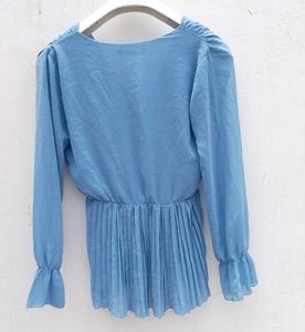 Peplum Branded Top.