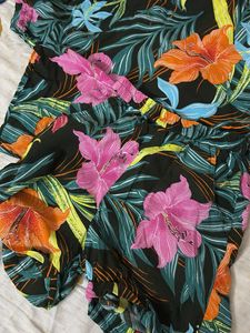 Tropical Floral Outfit for girls