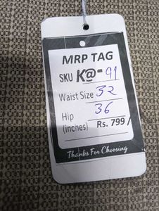 🥰K@91 Size-32 (Sale) Latest Ladies high waist Jea