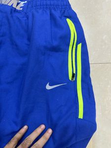 Nike Blue Athletic Shorts