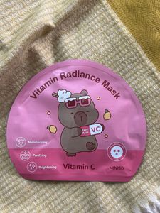 Cute Face Masks From Miniso