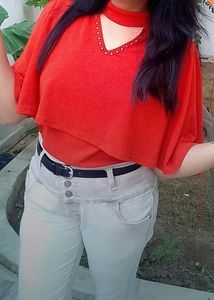 Choker Style Top. Elevate Your Style 😌